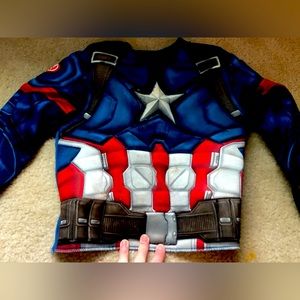 Captain America costume top